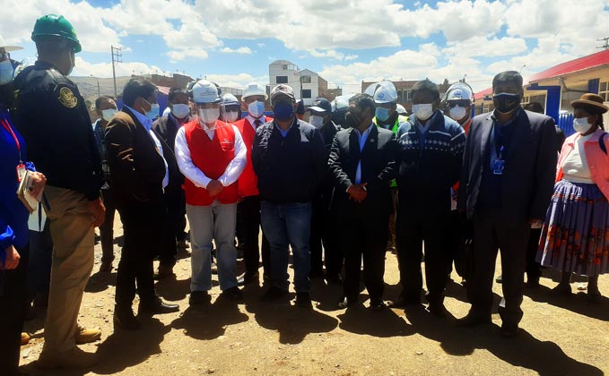 Puno: Consejero asegura que presencia de contralor en la región es un saludo a la bandera