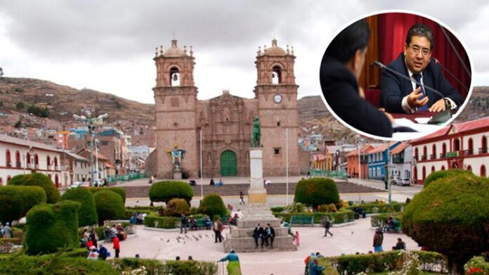 Puno: Contralor verificará obras emblemáticas de la región y se reunirá con autoridades