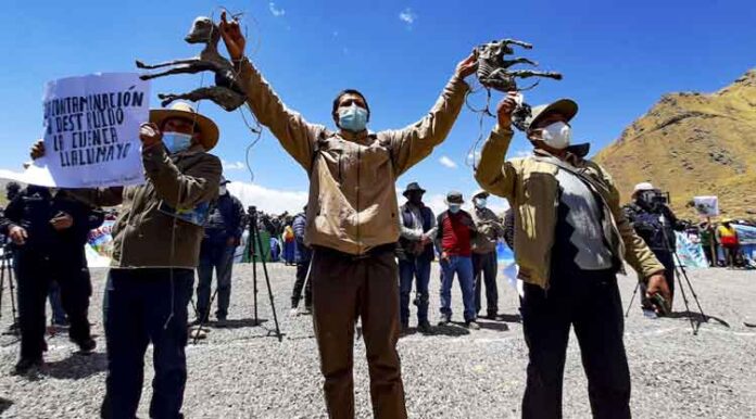 Melgar: Cuenca Llallimayo es declara en estado de emergencia por un plazo de 60 días
