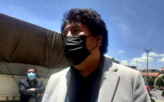 Titula de la Diresa Puno deja sin efecto concurso CAS en la Red de Salud Melgar