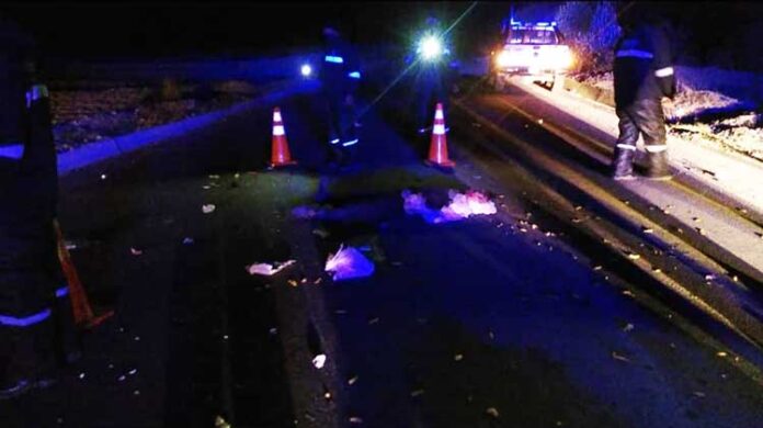 El Collao: Menor muere y su hermana queda herida de gravedad en despiste de moto