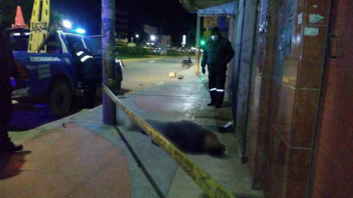 Juliaca: Motociclista fallece tras despistarse en la avenida Circunvalación