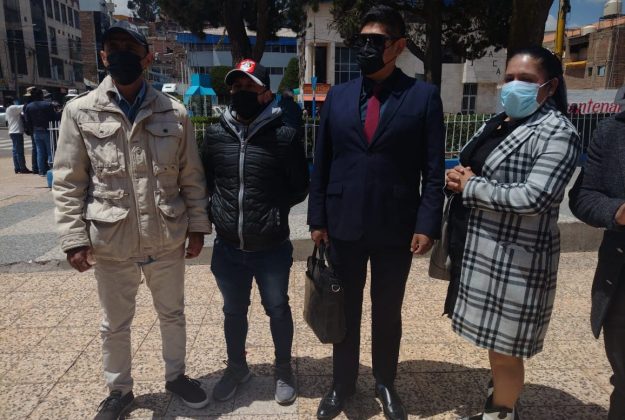 Juliaca: Extranjeros desmienten pertenecer a organización criminal de prestamistas