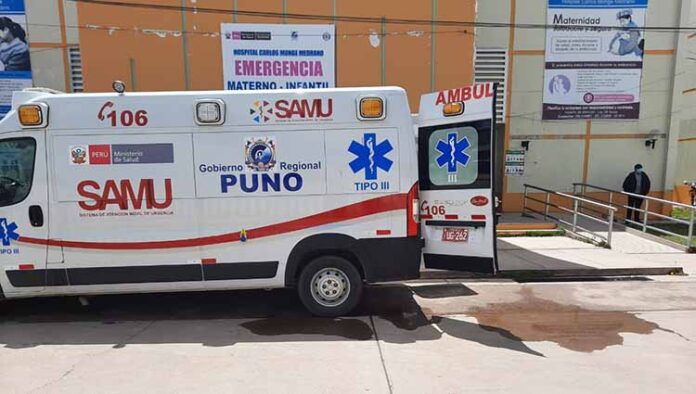 Autoridades sanitarias no se responsabilizan por falta de ambulancias para heridos