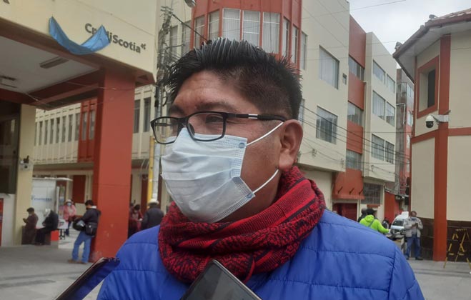 Puno: Opeti reprogramará cierre de vías por instalación de colectores para PTAR