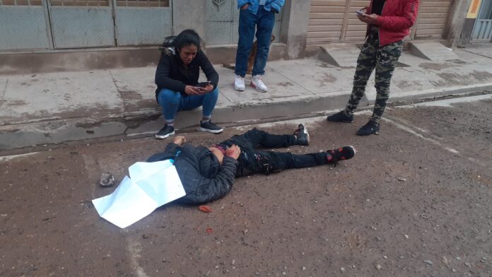 Juliaca: Venezolano pierde la vida en local nocturno del Jr. Piérola con Circunvalación