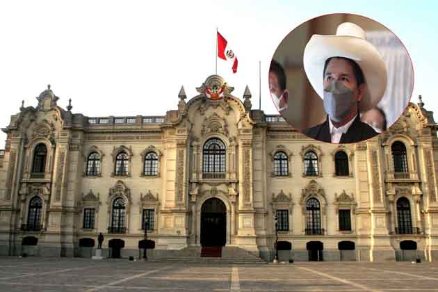 Presidente Castillo pide al congreso declarar en emergencia la educación del país