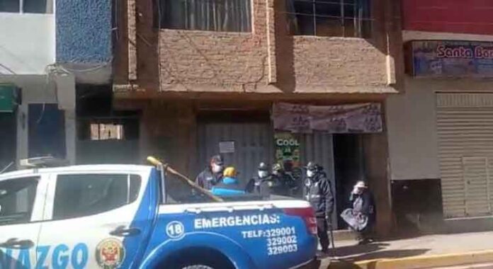 Juliaca: Ciudadano captura presunto ladrón que lo seguía mientras se dirigía a su casa