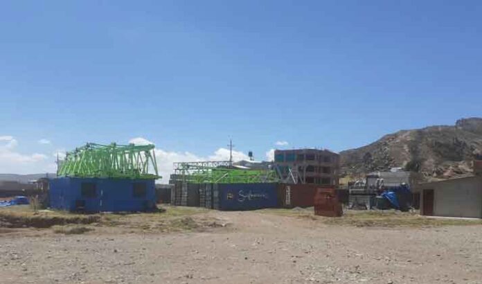 Gobierno Regional de Puno niega adicional a consorcio que construye hospital MNB