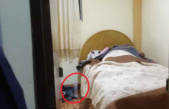 Policía halla bebida tóxica en cuarto de hotel donde murió mujer desaparecida