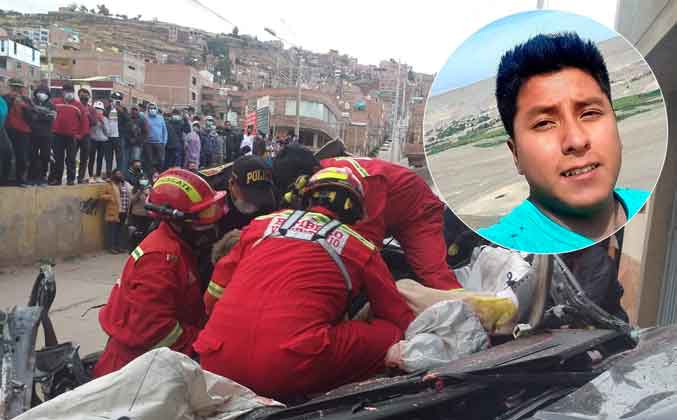 Juzgado dicta dos meses de prisión preventiva contra Emerson Mena por la muerte de 3 personas