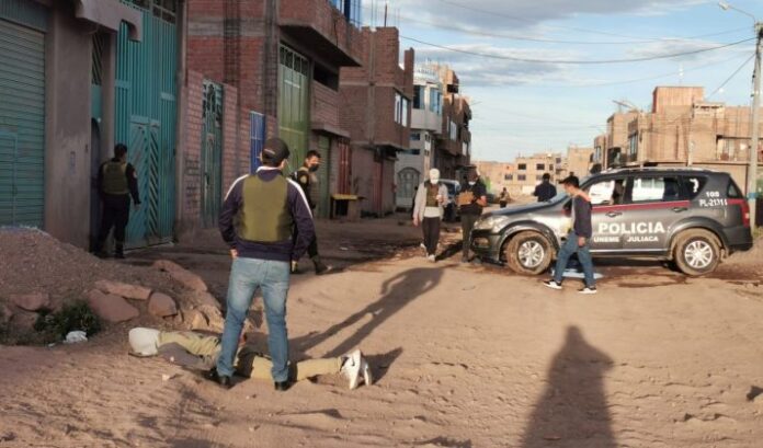 Nueve meses de prisión preventiva para hombre que atacó su expareja y sus padres