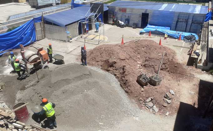 Puno: Laboratorio de Biología Molecular tiene apenar el 30% de avance físico