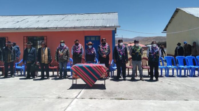Chucuito: Gobierno regional reconoce a Quilca como comunidad a través de resolución