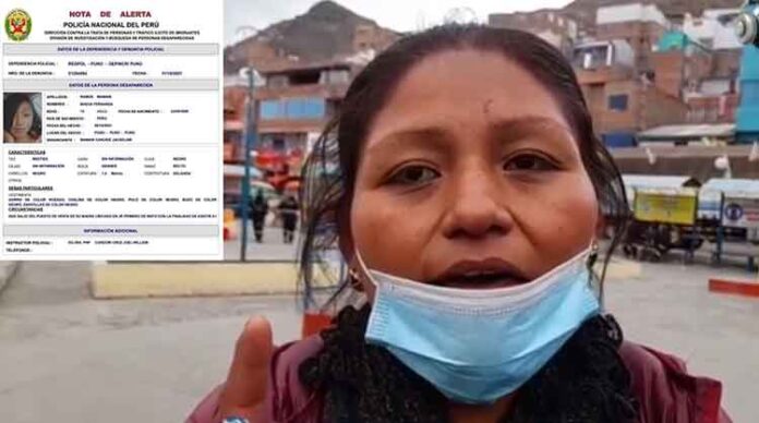 Menor desaparecida es hallada en La Rinconada al interior de un hostal con sus captores