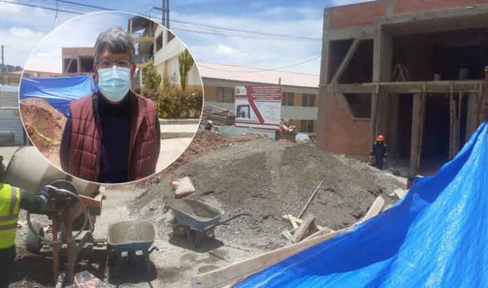 Puno: Más de 600 mil soles de ampliación para adecuar ventanas de Laboratorio Biomolecular