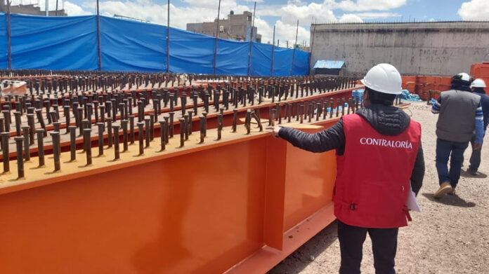 Contraloría advierte perjuicio económico por almacenamiento inadecuado de estructuras metálicas