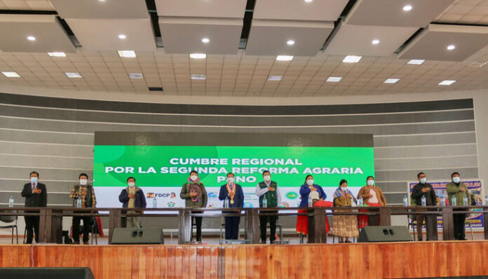 Ministro de MIDAGRI: “La región de Puno será de prioridad en proyectos de riego”