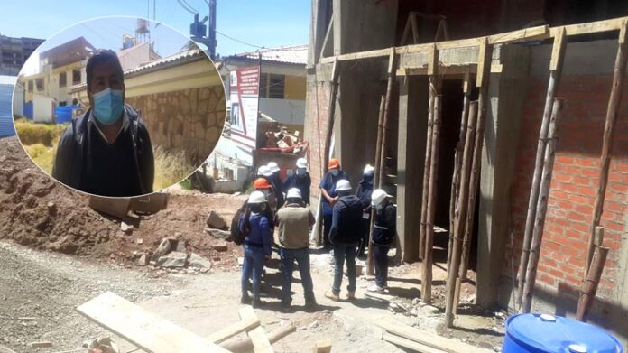 Puno: Residente de obra del Laboratorio Biomolecular justifica adicional de 600 mil soles