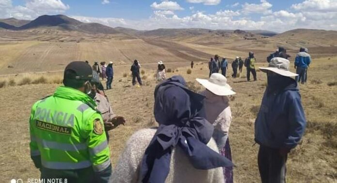 Ilave: Disputa entre comuneros límites territoriales concluyó con 10 heridos de consideración