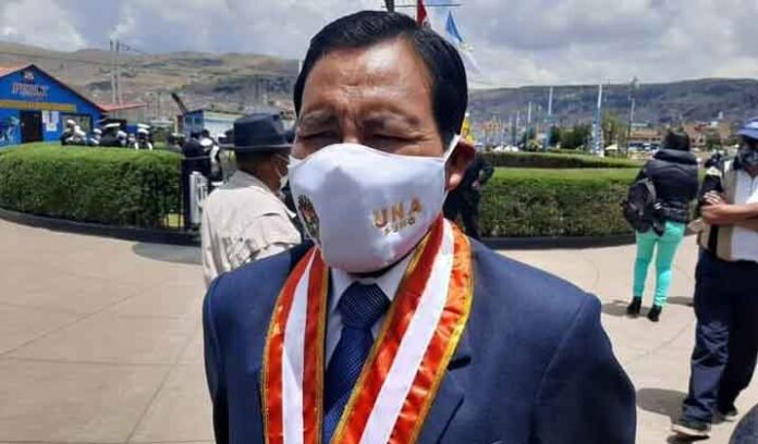 Rector de la UNA Puno pide que Contraloría intervenga más de 100 obras sin liquidar