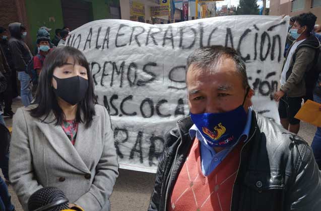 Juliaca: Dirigentes ratifican protesta contra contaminación de la Cuenca Coata