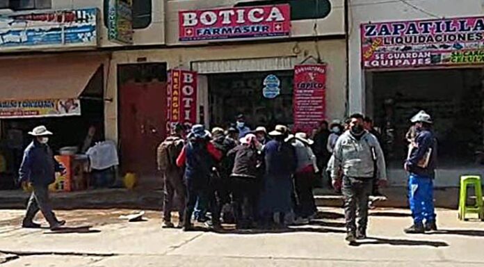 Juliaca: Piden a las autoridades poner fin a las peleas entre transportistas
