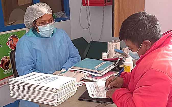 Gestores de Juntos verificarán que beneficiarios cumplan con controles en servicios de salud