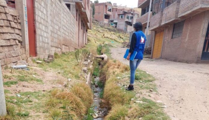 Puno: Defensor del pueblo exige a la municipalidad de Puno limpiar canales pluviales