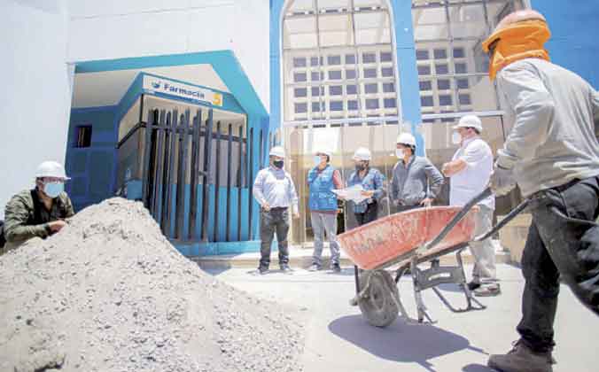 Arequipa: Essalud pagó trabajos de mantenimiento que no se ejecutaron en hospital