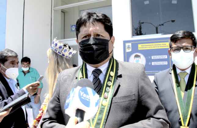 Arequipa: Regalías mineras se usaran para retomar proyectos paralizados en ASA