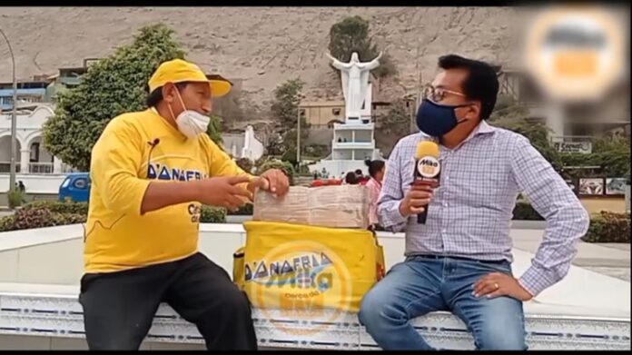 Heladero de D'Onofrio revela que vive en una casa prefabricada y mantiene a sus nietos