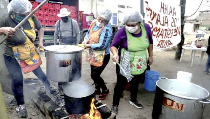 Congreso declara emergencia alimentaria en el país por la pandemia de covid-19