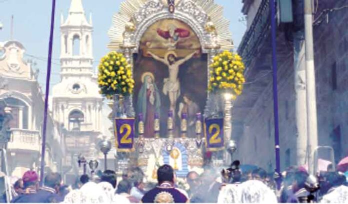 Arequipa: Señor de Los Milagros no sale en procesión por segundo año consecutivo