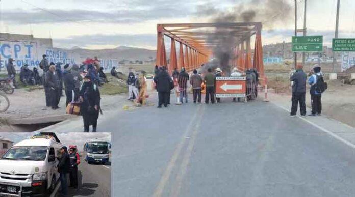 Puno: Transportistas interprovinciales dan tregua para que atiendan sus demandas