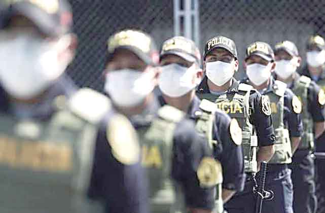 Arequipa: Guardias de Cáceres Llica son separados de la Policía Nacional del Perú