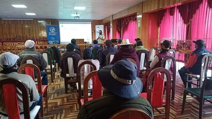 Conformarán comités de vigilancia ambiental en Azángaro y Crucero