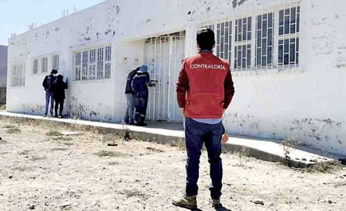 Arequipa: Se despilfarran hasta 290 mil soles en puesto de salud de Quequeña