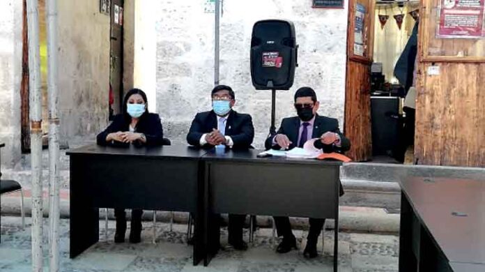 Arequipa: Consejeros serán denunciados penalmente si aprueban la adenda 13