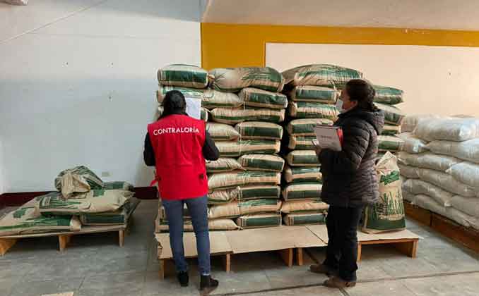 El Collao: Municipio no prioriza entrega de insumos a beneficiarios de Vaso de Leche