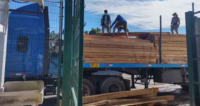 San Gabán: 7 mil pies tablares de madera fueron decomisados en puesto de control