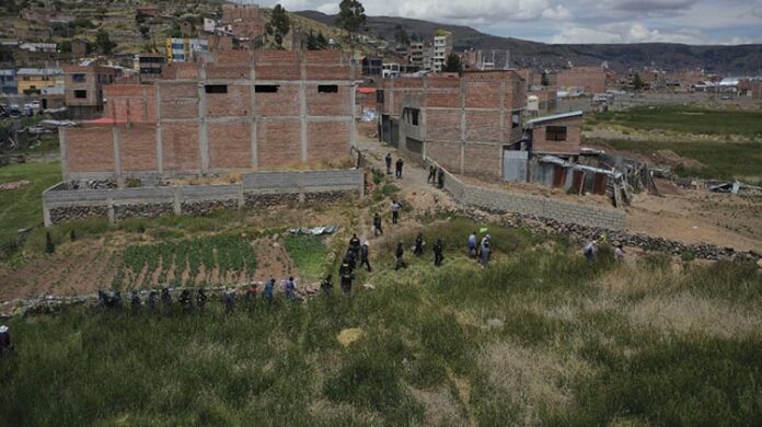 Desalojarán a invasores para la construcción del tercer tramos de la avenida Bicentenario