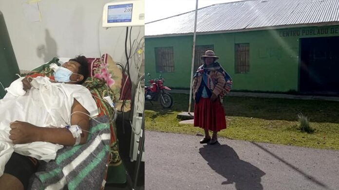 Humilde madre pide apoyo para su hijo que sufrió un accidente en la Joya