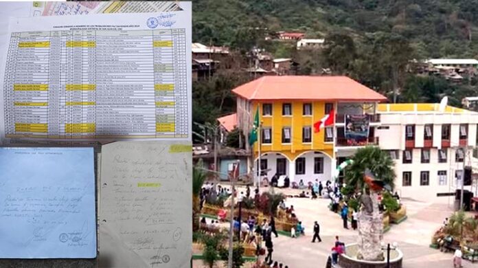 Ex funcionario revela malos manejos de fondos públicos en San Juan del Oro