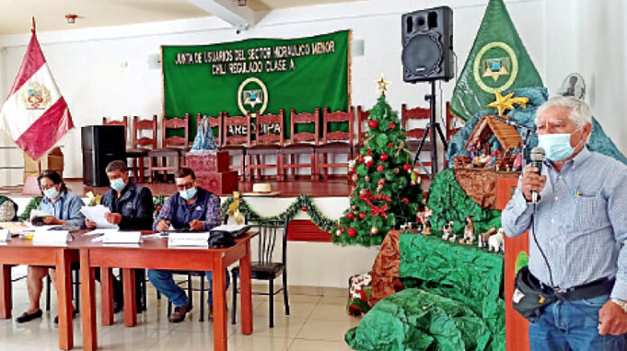 Agricultores rechazan intromisión de la ANA en elección en juntas de usuarios