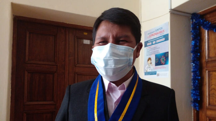 Puno: Gobernador regional encargado inició remoción de gerentes de línea