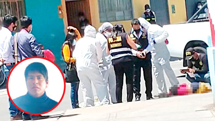 Feminicida involucra a su madre en crimen que cometió en el distrito de Majes