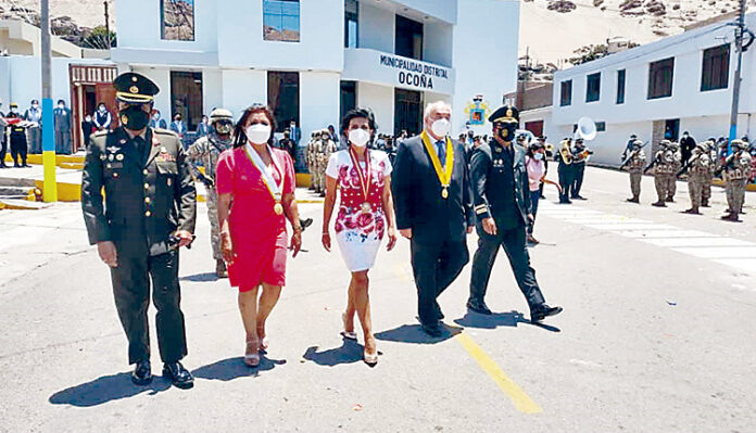 Arequipa: Distrito de Ocoña celebra su 165.° aniversario de creación política