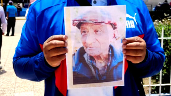 Piden apoyo para ubicar a octogenario que desapareció el 31 de diciembre