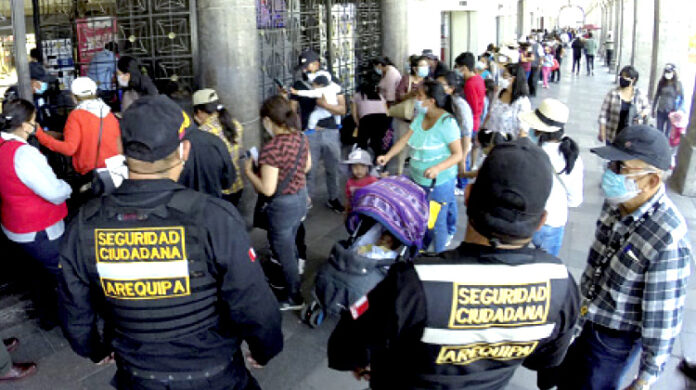 Se inició la tercera ola por incremento de pacientes con la variante Ómicron